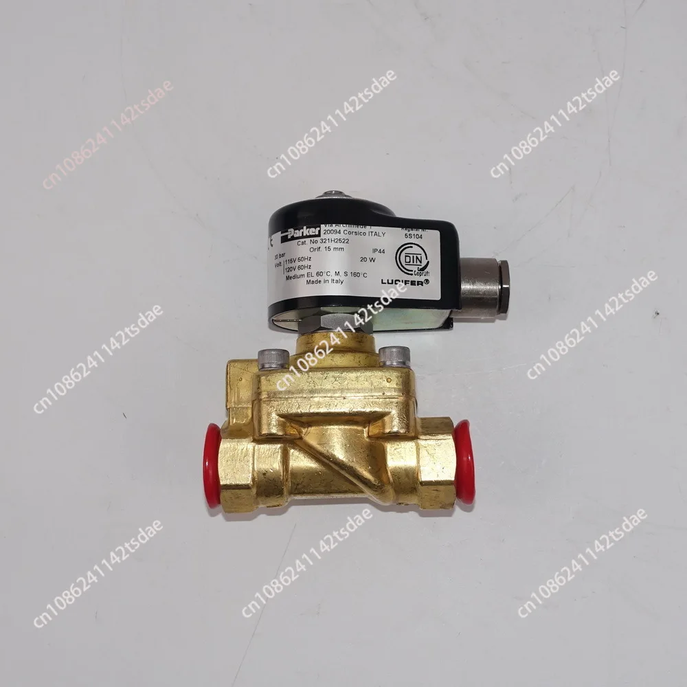 For Parker 122K9321 LUCIFER Solenoid Valve, Brand New 1 Piece