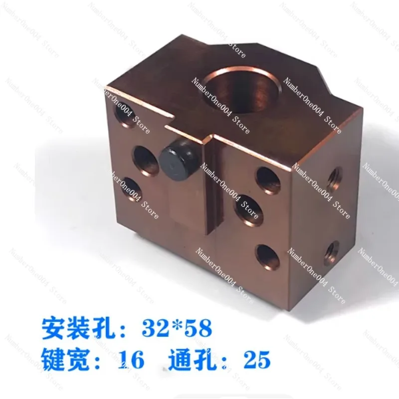 Block BTH Series BTH20 BTH25 CH25 CNC Lathe Turret Tool Holder Boring Face End Tool