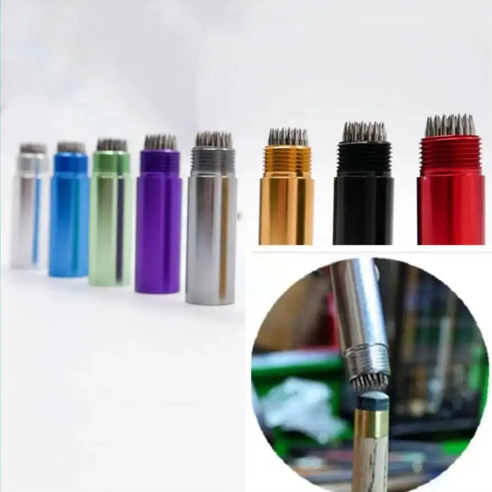 

Портативный инструмент для ремонта и коррекции наконечников кия, эффективный корректор для снукерных и бильярдных киев, металлический формирователь наконечников кия, аксессуары для бильярда