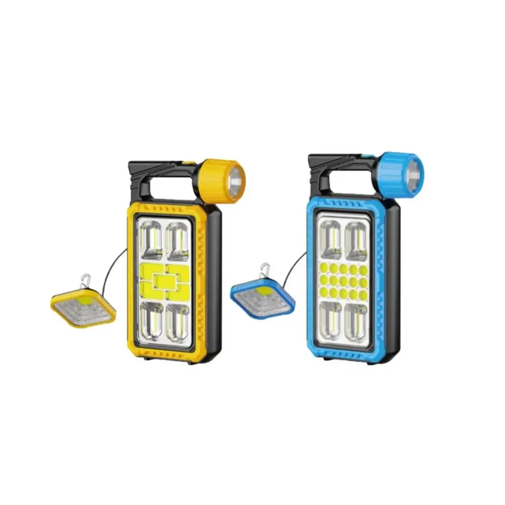 

Charging Version Solar-Powered Lamp Super Bright Portable Emergency System Lamp New Solar-Powered Outdoor Lamp Camping