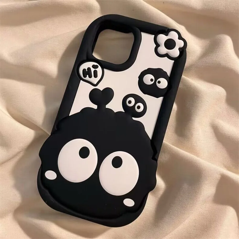 capa-de-telefone-movel-criativa-e-fofa-em-estilo-cartoon-tridimensional-adequada-para-iphone-15-pro-max-14-13-16-17-pro-silicone-totalmente-protetora