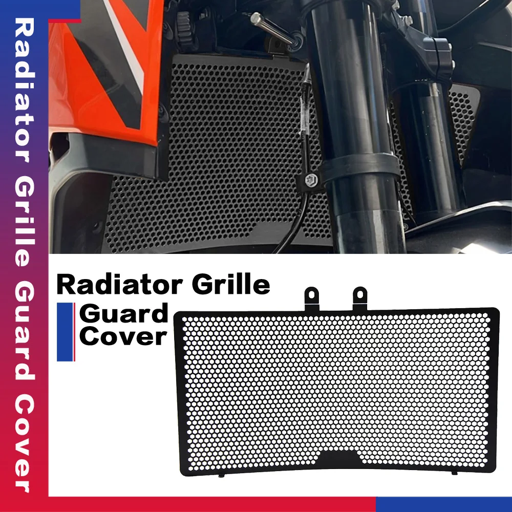 

For 790 890Adventure R S 890 SMT for Husqvarna Norden901 Motorcycle Accessories Radiator Grille Guard Cover Oil Cooler Protector