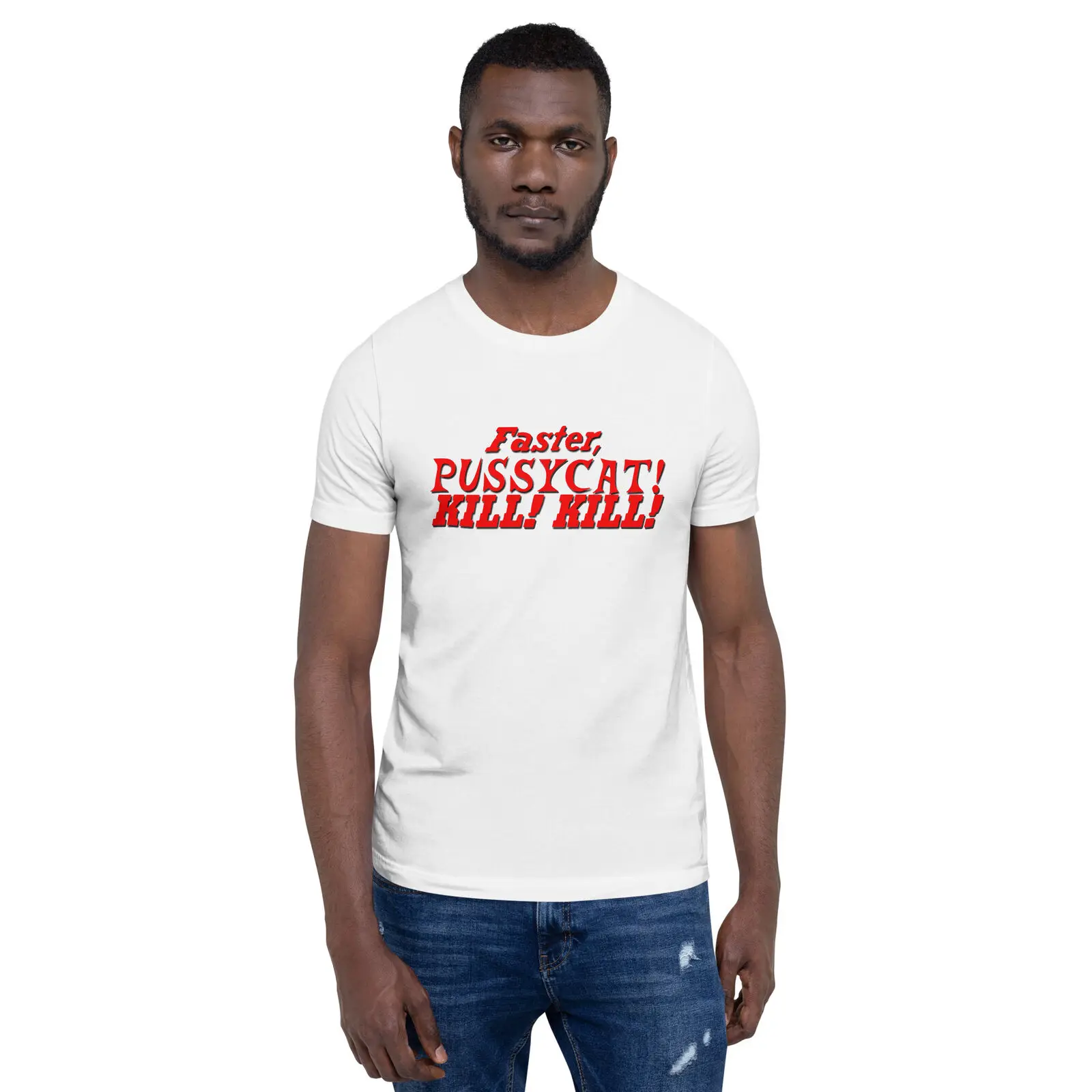 

Faster Pussycat Kill T Shirt 1965 Russ Meyers Movie Grindhouse