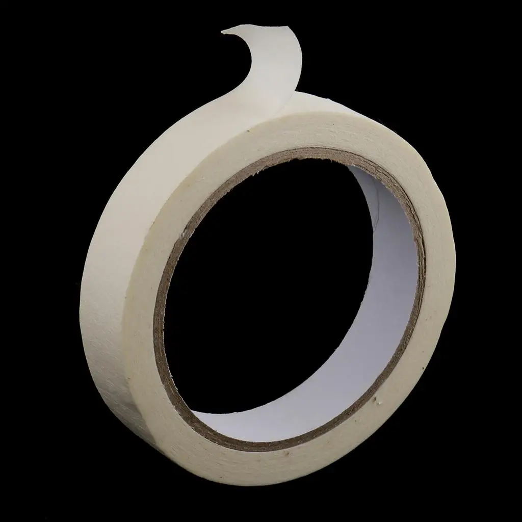 Crepe Paper Masking Tape for Car Painting Drawing Nail decor for art