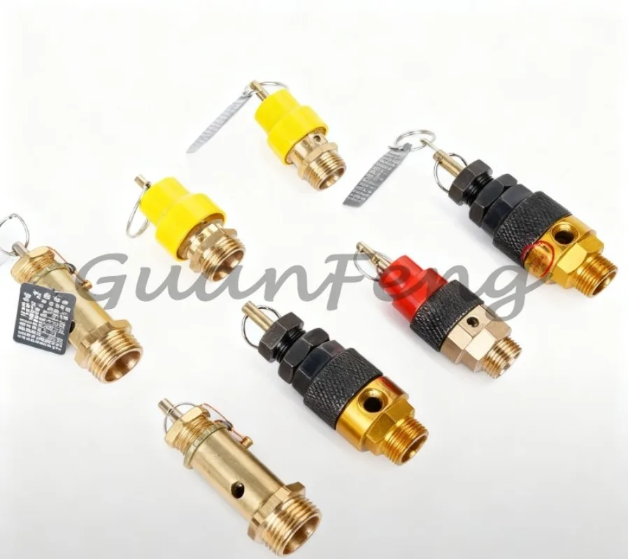 Air Compressor, Spring Type, Safety Valve, Pressure Relief Valve, Air Pump Safety Valve, Little Red Riding Hood Safety Valve