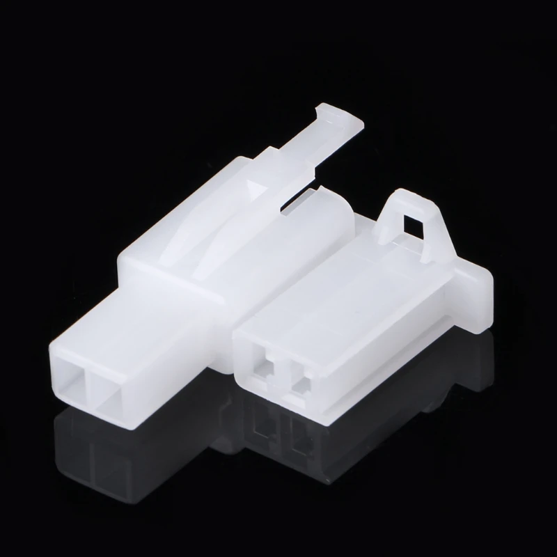 A5YD 40 Sets Motorcycle Bike 2.8mm 2 3 4 6 Way Electrical Wire Connector Terminal