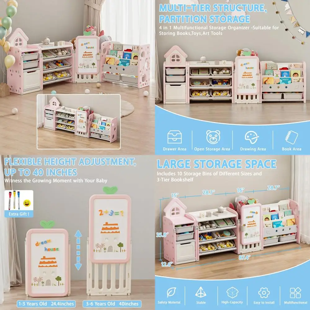 Multi-Functional 4-…