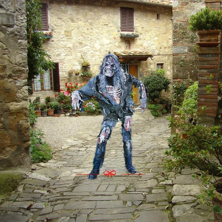 Kostiumy sceniczne damskie na Halloween, cosplay, anime, zombie, tradycyjne stroje chińskie, kolekcja wiosna 2023