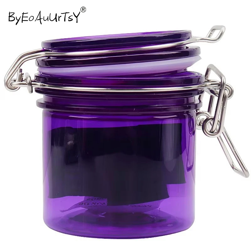 False Eyelash Glue Storage Tank DIY Eyelash Extension Adhesive Stand Activated Carbon Sealed Storage Jar Make Up Tools