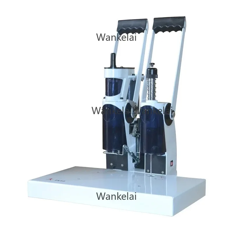 Electric Punching And Riveting Pipe Tube Binding Machine 2 In 1 Financial Binder