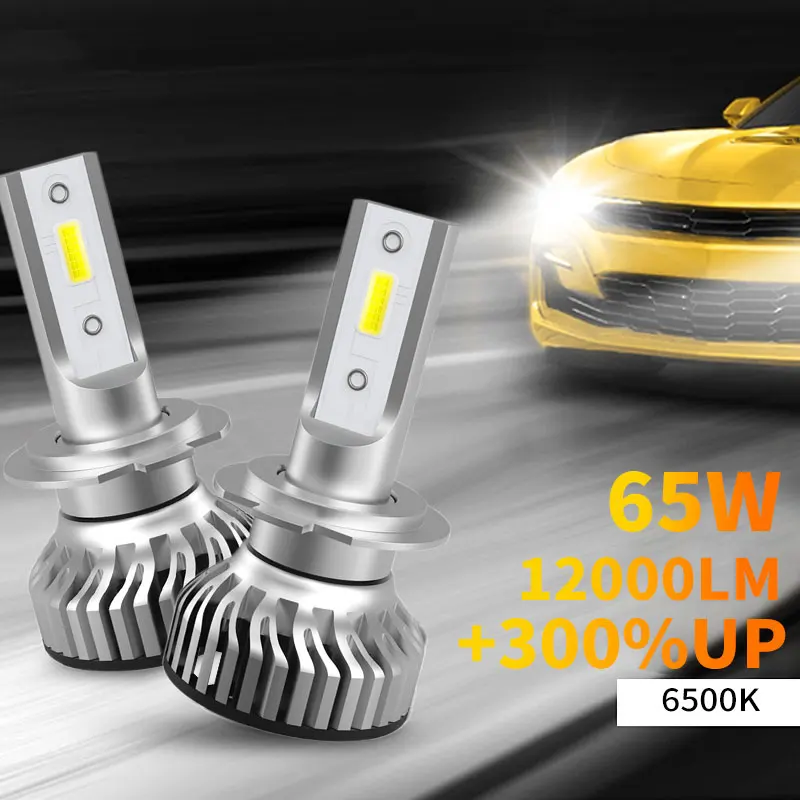 

Wholesale H7LED 12000LM Headlights Canbus 8000K H1 H4 H11 9012 HIR2 H8 H9 9005 9006 HB3 HB4 Ultra High Power 6000K 5570 CSP Chip