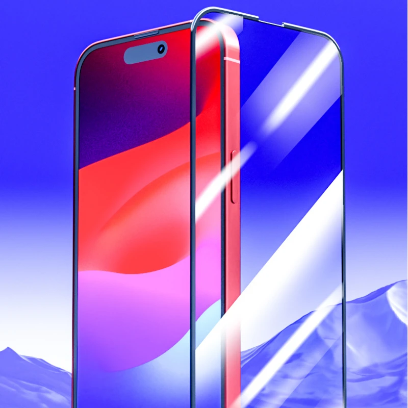 

Suitable for iPhone 15 tempered film, for Apple 15 ProMax full screen anti peeping tempered film factory stock