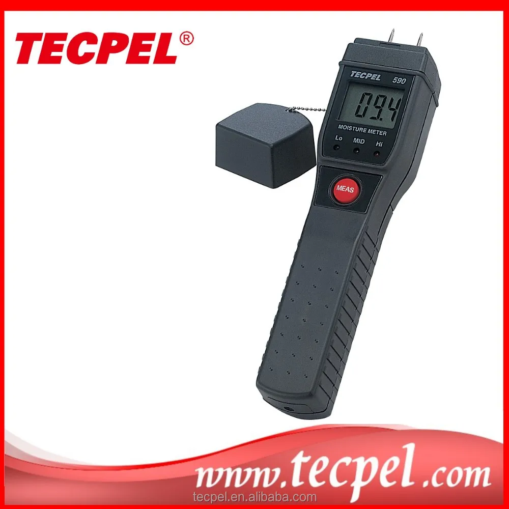 TECPEL 590 - Wood Material Moisture Meter