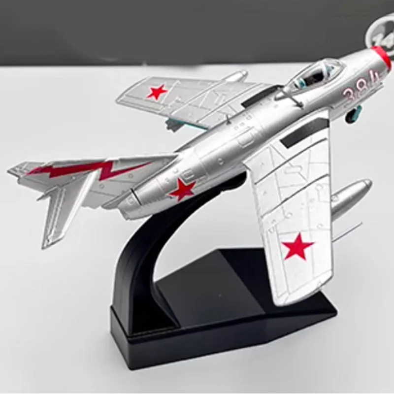 Diecast 1:72 Scale Soviet Red Army mig-15 Military aircraft static alloy model toy decoration Gifts For Adult