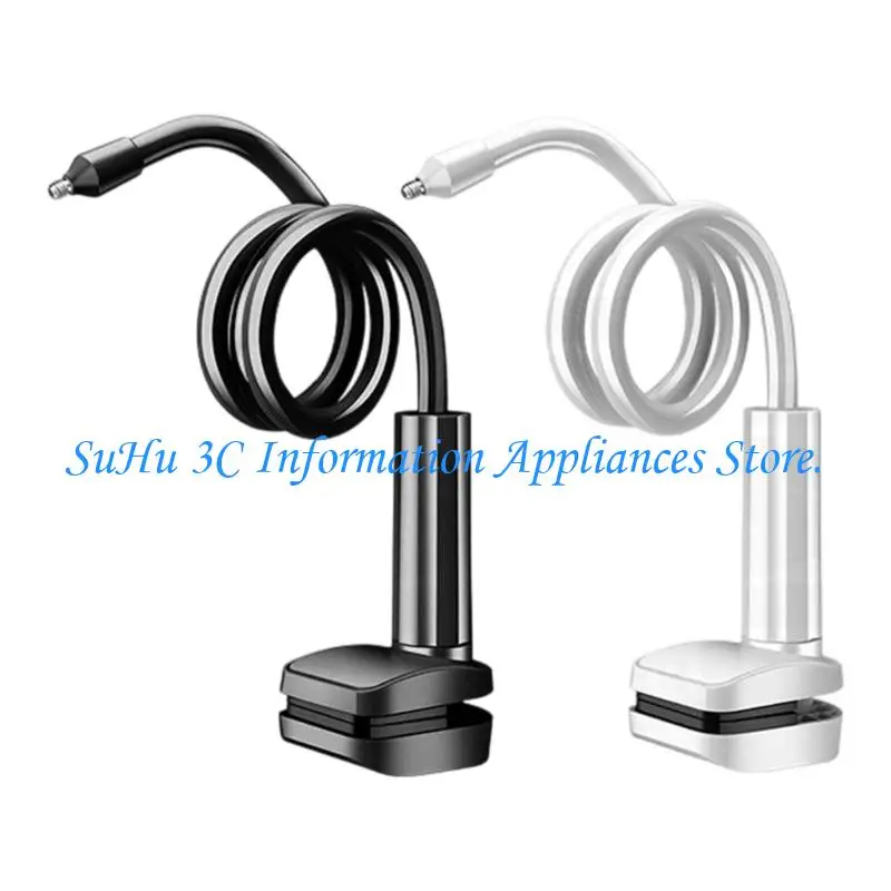 Compact 80cm Adjustable Security Camera Stand Smooth Video Conference Stand for Home Office & Shop Monitoring
