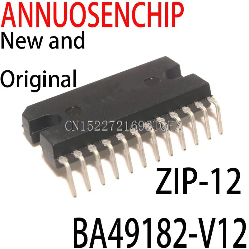 2PCS New and Original  BA49182  ZIP-12  BA49182-V12