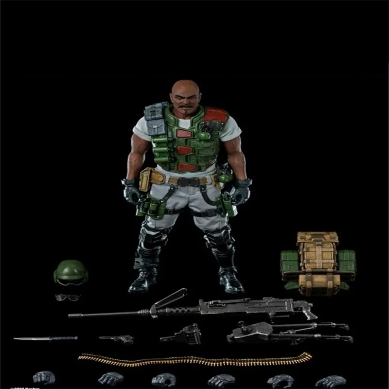 

Threezero 3Z03470W0 1/6 Male Soldier Roadblock Full Set 12'' Action Figure Model Toy In Stock For Fans Collection