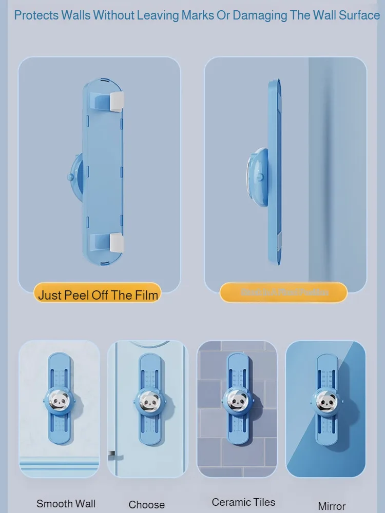 مدرب القفز للأطفال، قياس ارتفاع LED قابل للتعديل مع مؤقت، تصميم أرنب رائد الفضاء، محمول لممارسة نمو الأطفال #5