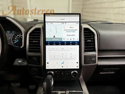 17.2 Inch 4K Screen Android 13 For Ford F150 2015-2021 Tesla Style Car GPS Navigation Multimedia Player Radio Tape Headunit HD