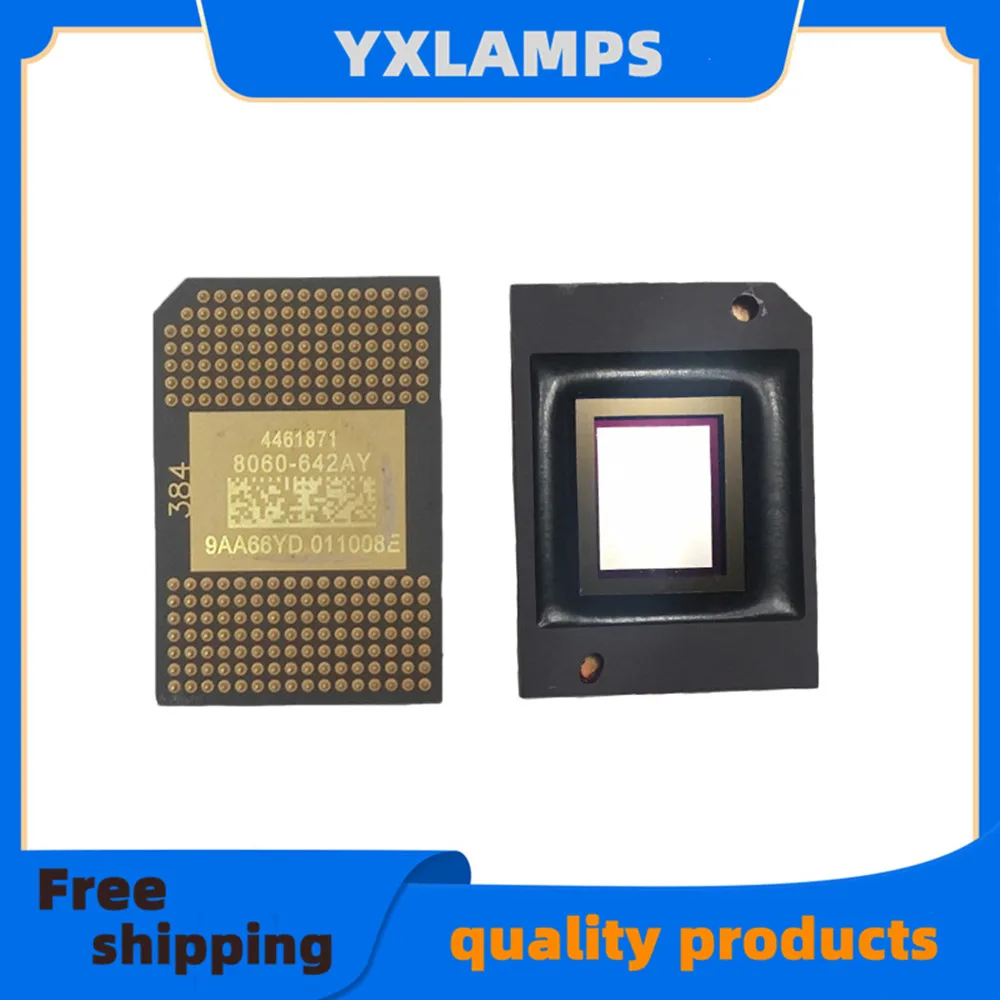 

1PCS Original DLP Projector DMD Chip 8060-642AY 8060-631AY 8060-6313Y for LG/HS-200G/HS-201 Projector DMD CHIPS