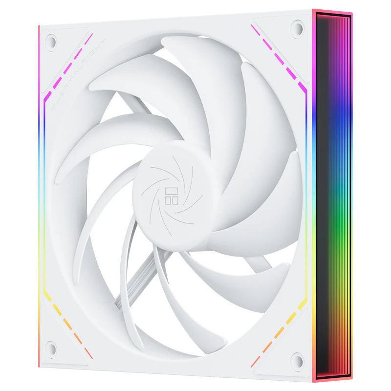 Thermalright TL-M14 S-FDB magnetic assisted bearings 1500RPM safety speed Infinity Mirror 9-blade high air volume chassis fan