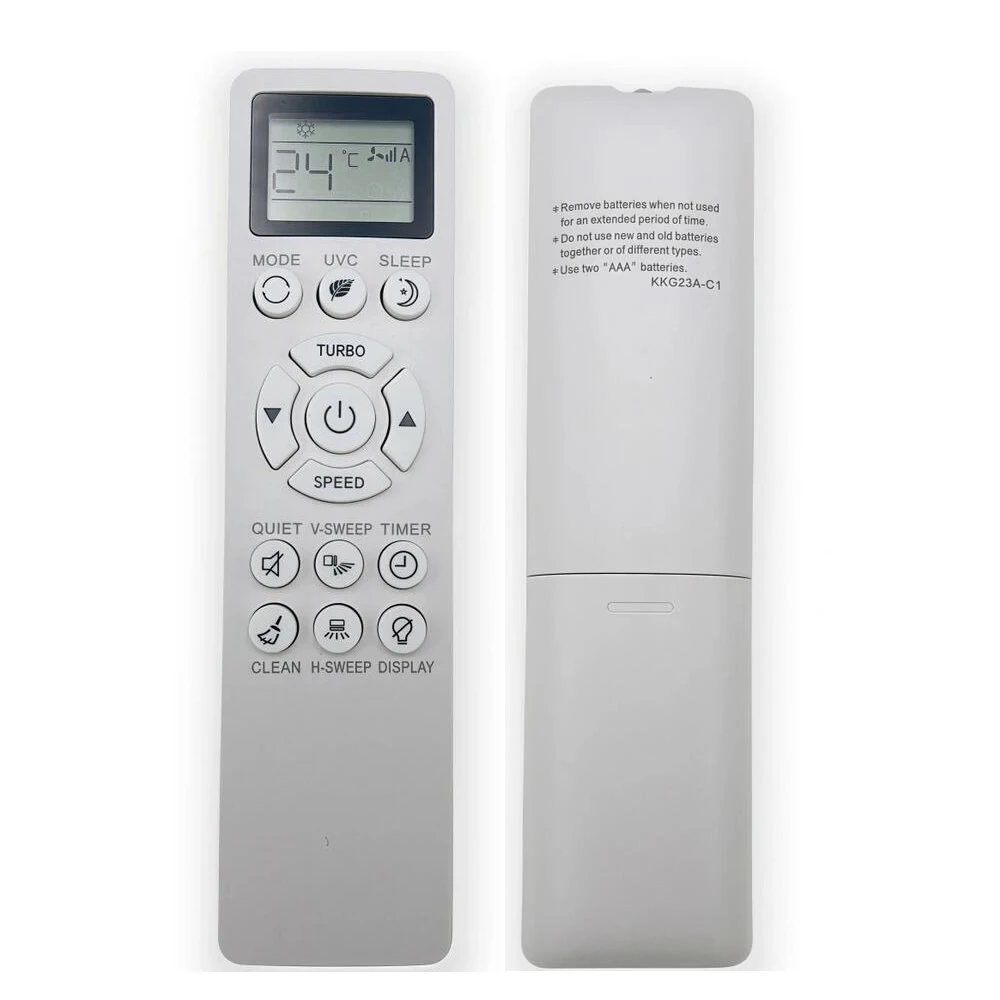 AC Remote Control KKG23A-C1 For Mirage, ARROW, Premier, Changhong, KCOLOR, STARWIND KKG23B-C3, KKG23B-C1, KKG33A-C1,KKG26B-C1