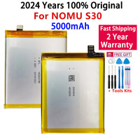 100% Original High Quality 5000mAh Replacement Battery for Nomu S30 Cell Phone Mobile Phone Battery Batteries Bateria Fast Ship