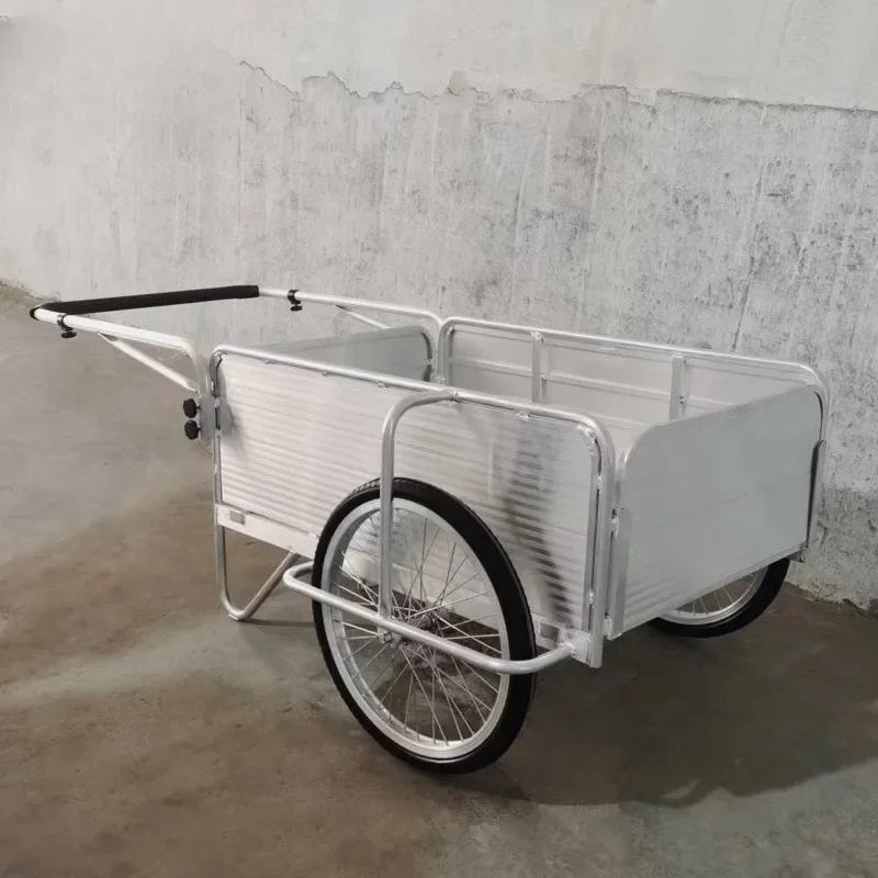 Home used collasped aluminium garden  transport cart