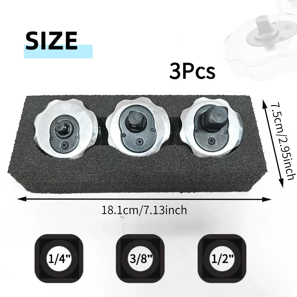 3 Pieces 1/2