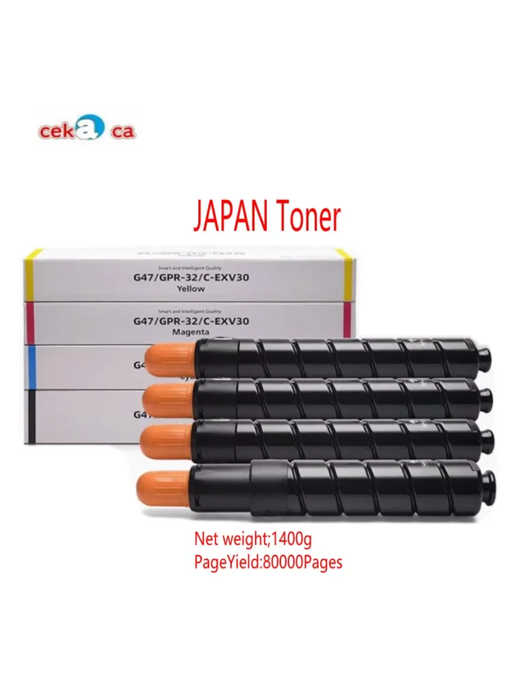 

COMPATIBLE TONER FOR Canon IR ADV C9065 9075 9270 9280 NPG-47 GPR 32 C-EXV30 Developer Image