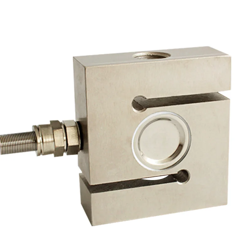 107 S 300 Kg 500kg 1000kg 1t 2t 5t 10t S Type High Accuracy Pressure Weight Sensor Load Cell