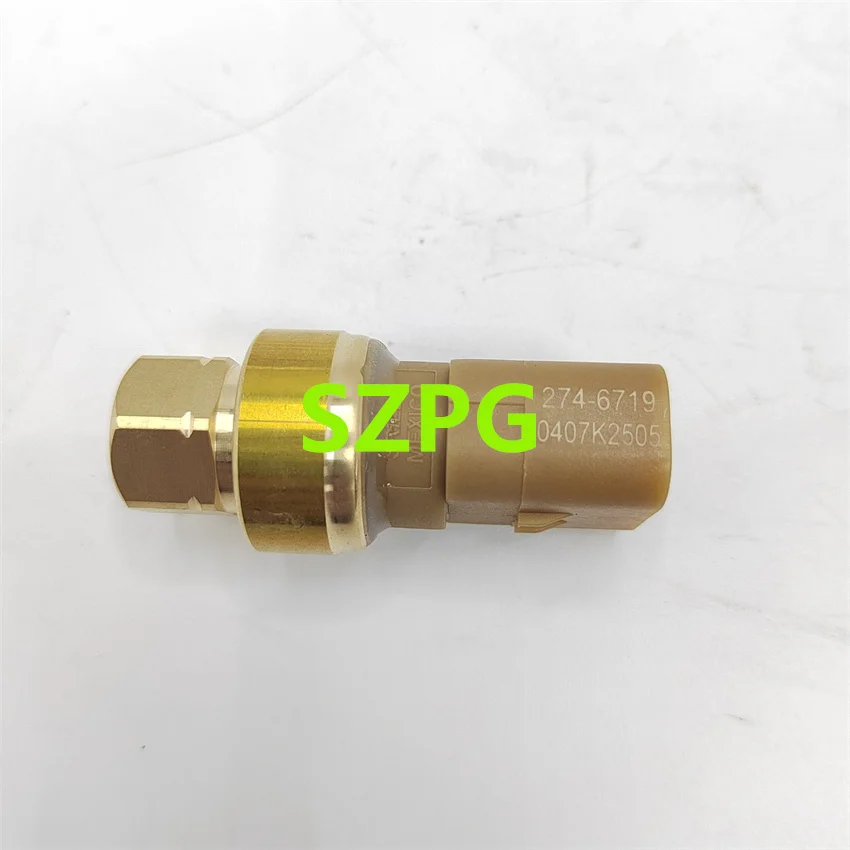 2746719 Sensor 274-6719 330D E336D Oil Pressure Sensor For Caterpillar