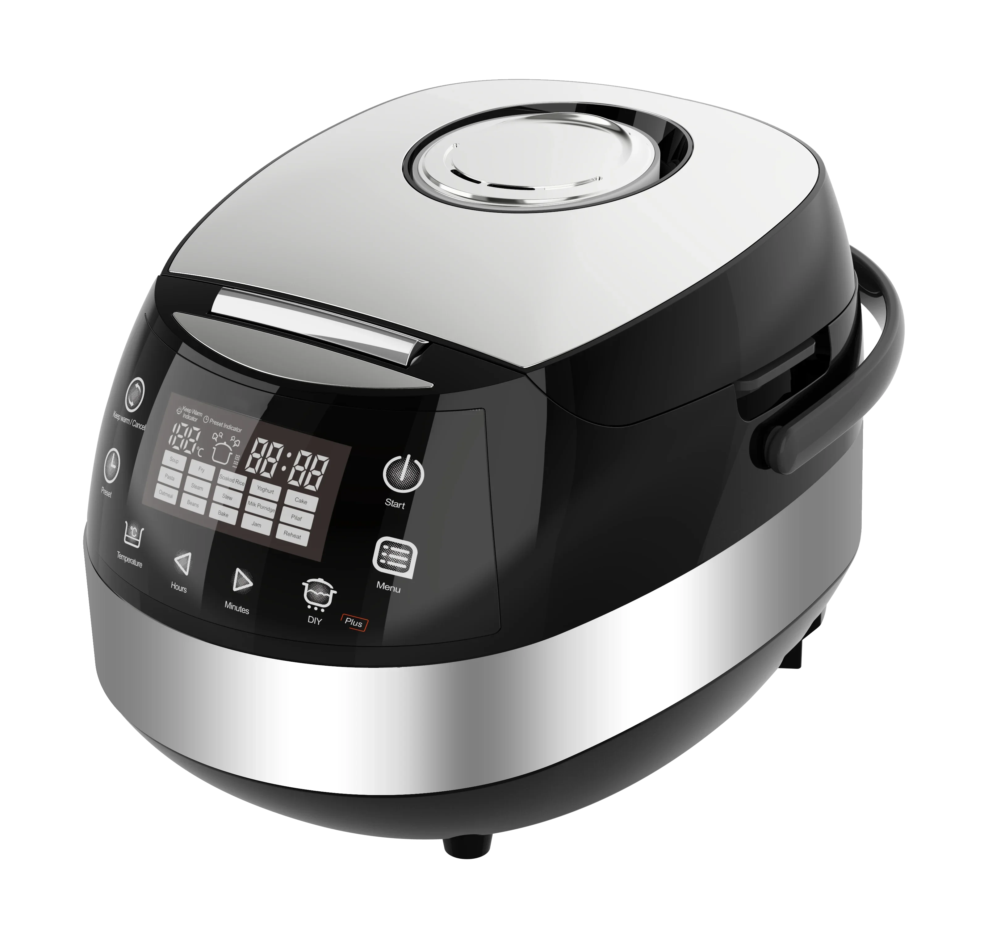 

5L Multi Cooker non stick inner pot cooker home appliance national cooker