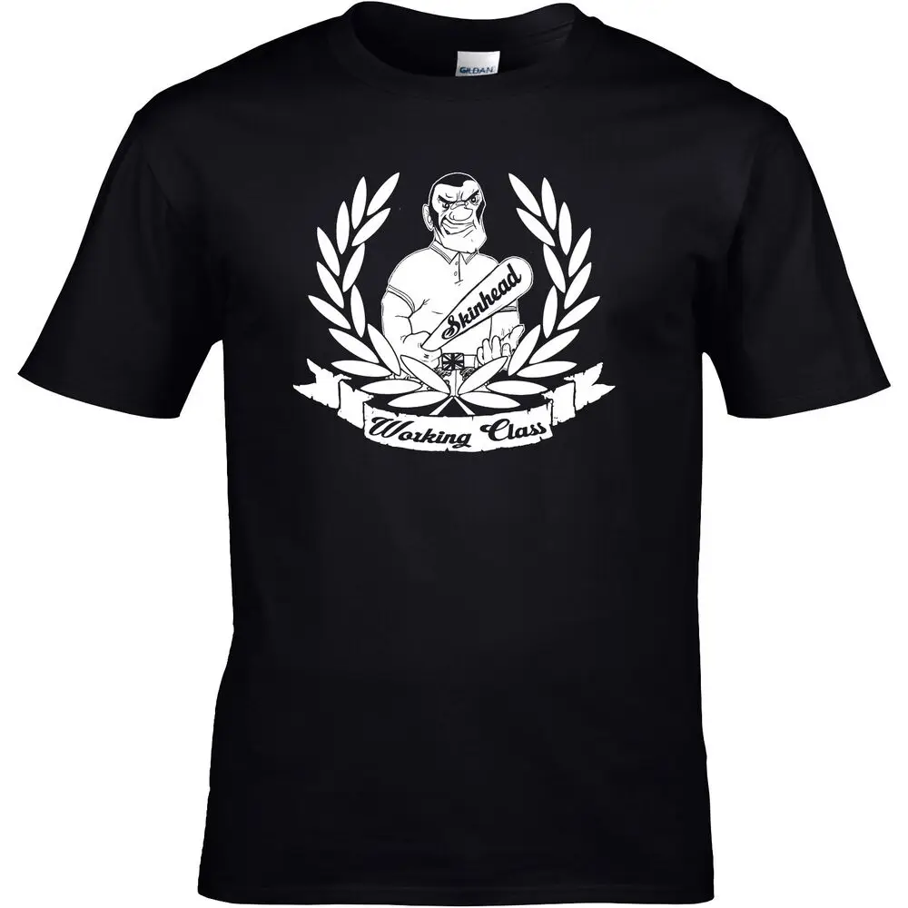 Skinhead Working Class T-Shirt S-3Xl New Skinhead Oi Punk Skins Oi! Clockwork-