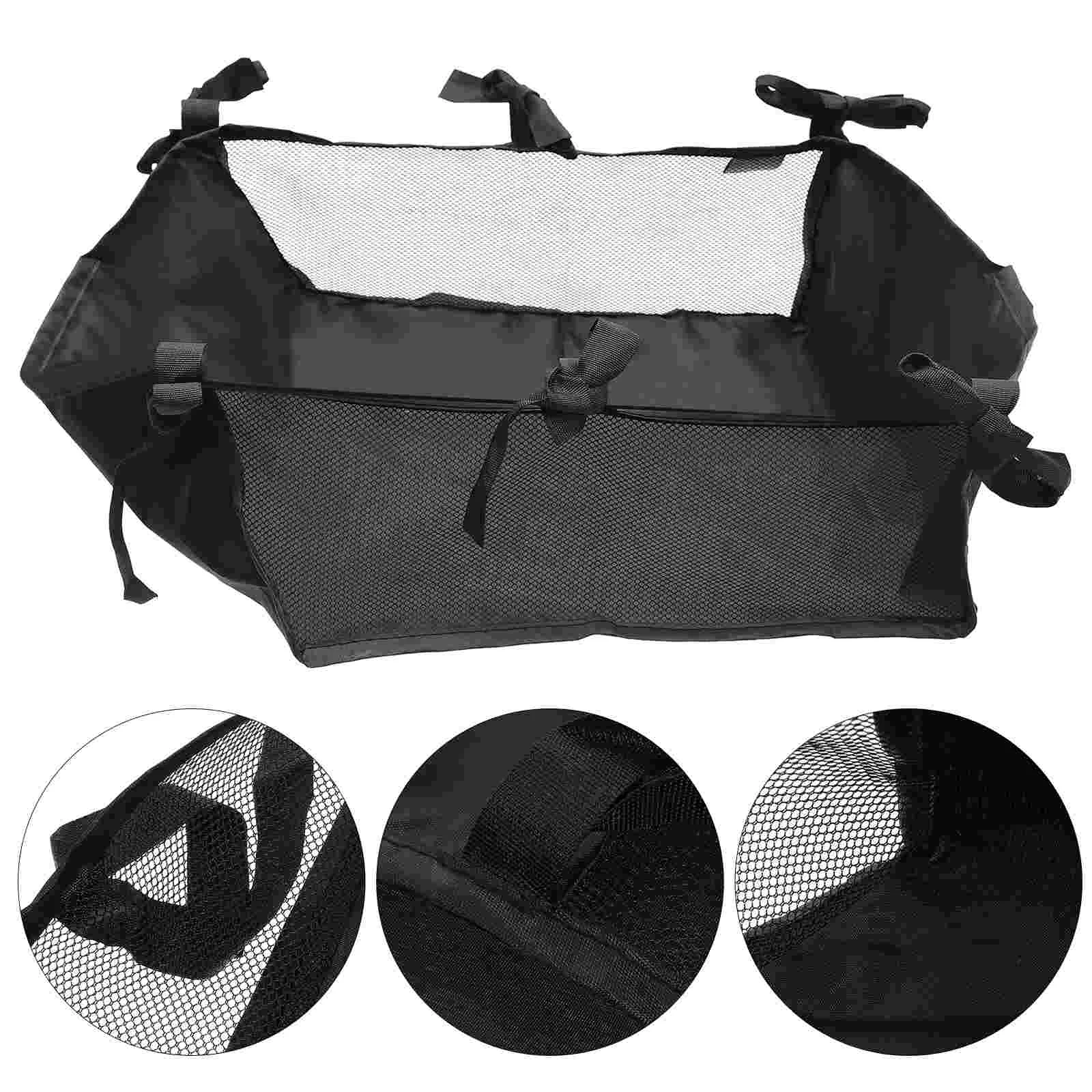 

Stroller Wagon Hanging Pouch Nursery Bag Accessories Storage Bags Oxford Cloth Pushchair Bottom Basket Baby