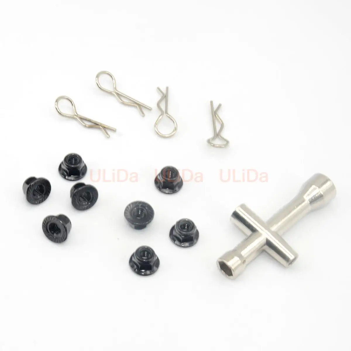 

4/5/5,5/7 мм втулка для крестового ключа с гайкой M4, шестигранная головка, инструменты для гаечного ключа M4 RC HSP 80132 для модели автомобиля, колеса, инструменты, детали игрушек