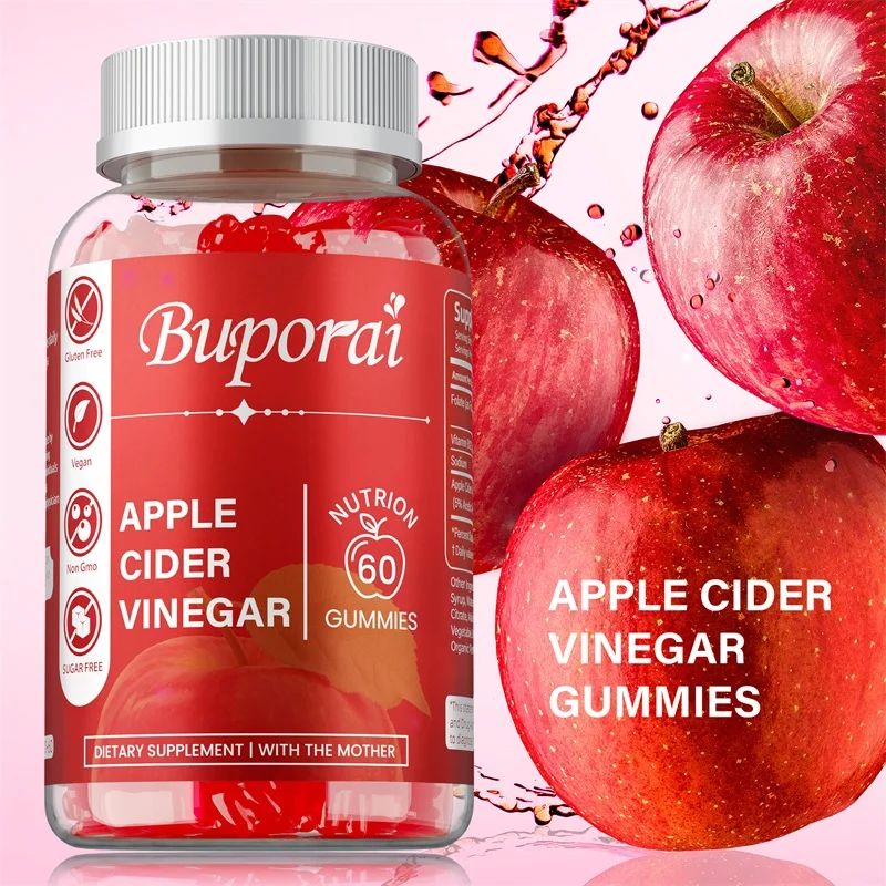 

Мармеладные маркеры из уксуса яблочной сидении — подавляют апетит, поддерживает производство сотовой энергии, способствует иммунитету и здоровья пищеварительной.