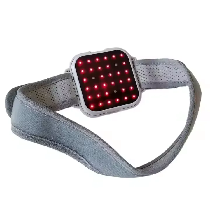 

Portable Pets Wearable 36 Diodes Pain Relief Red Light Physical Therapy Wrap Pad For Cats Dogs