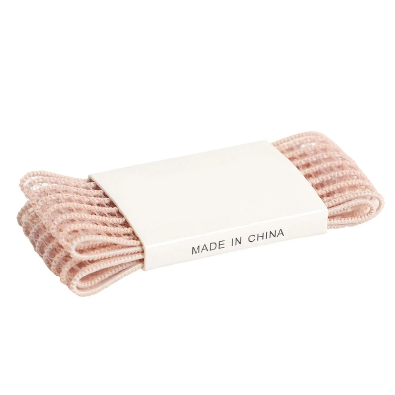 35cm Ballet Pointe Shoes Elastic Bands Ballet Toe Reinforced Elastic Bands Invisible Straps Fishnet Band for Pointe Shoe