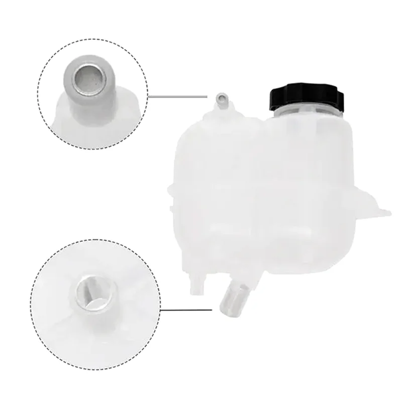 

603-838 Coolant Reservoir For Jeep Cherokee Chrysler 200 2015-2018 Overflow Recovery Expansion Tank 68102155AB