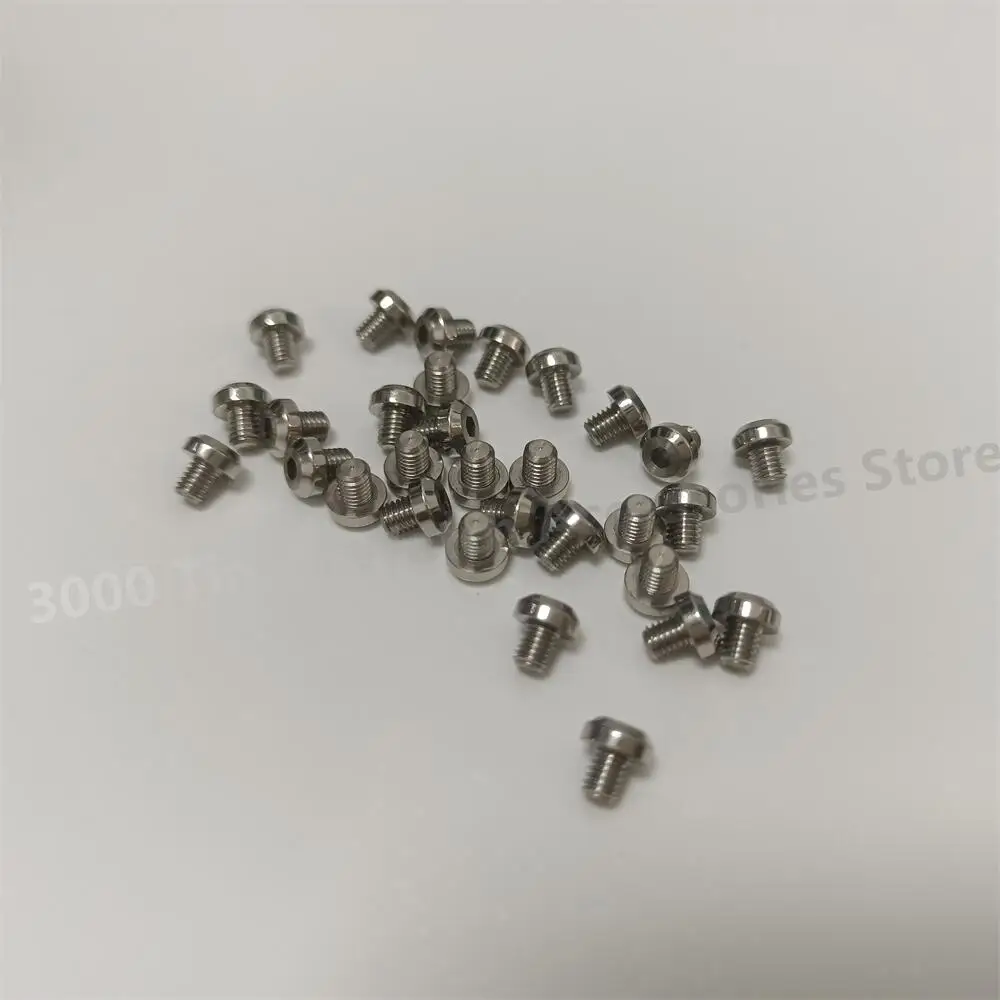 Set of 3PCS Silver Stainless Steel Replacement Watch Shroud Screws Fit For SNJ025 And H851-00A0 Seiko Arnie SNJ SBBN Watch