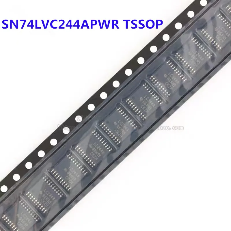 5Pcs 100% New SN74LVC244ADBR SSOP-20 SN74LVC244APWR TSSOP-20 SN74LVC244ADWR LVC244A SOIC-20