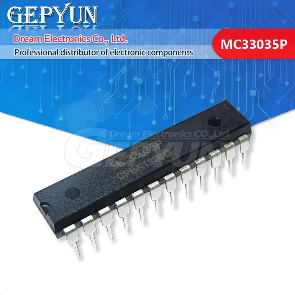 10PCS MC33035P DIP-…