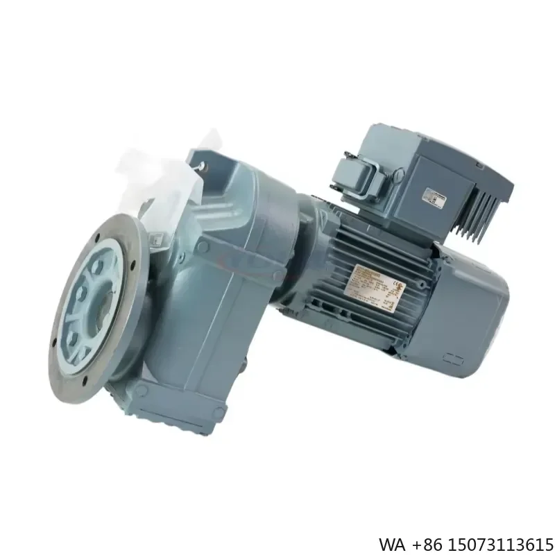 for SEW EURODRIVE FAF67 DRN90L4 BE2 MM15 ASA3 1.5KW IE3 Parallel Shaft Helical Gear Motor with Brake and Inverter New
