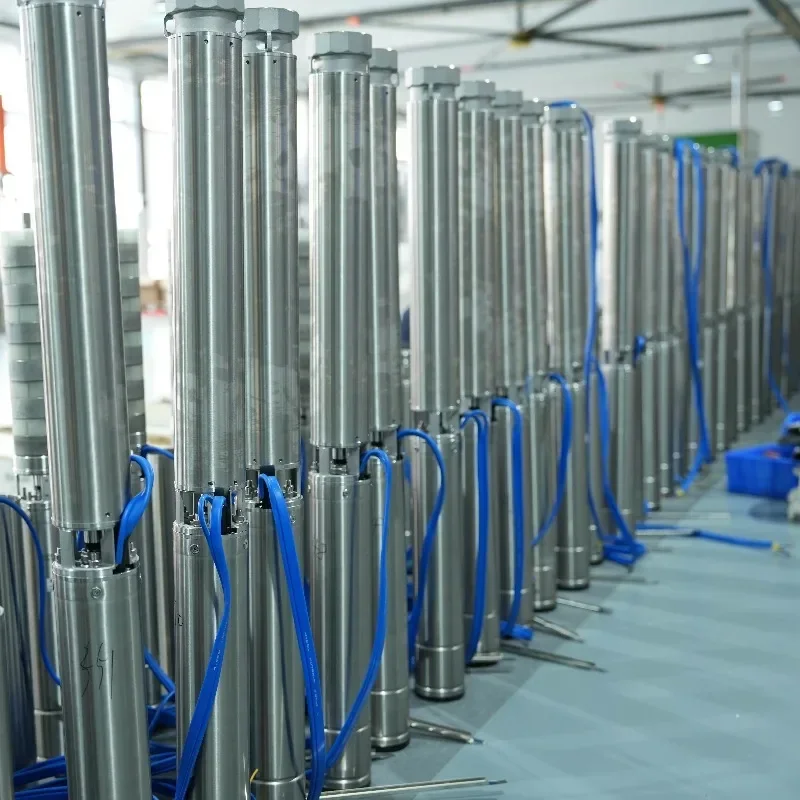 High Speed Water Pump 5 h p Solar Water Deep Well Borehole Pump Suppliers
