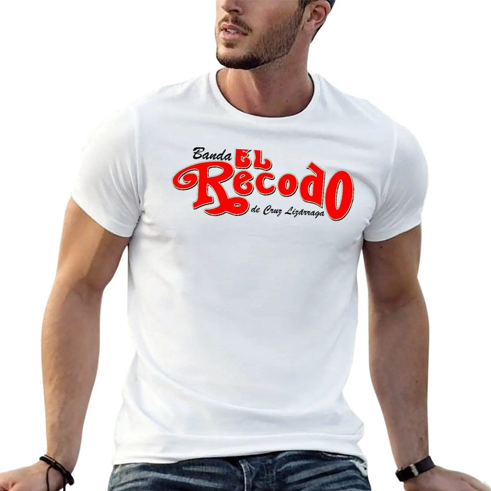 

Banda El Recodo de Cruz Lizarraga Mexican T-Shirt graphic t shirts for man t shirts for man pack cotton T-Shirt