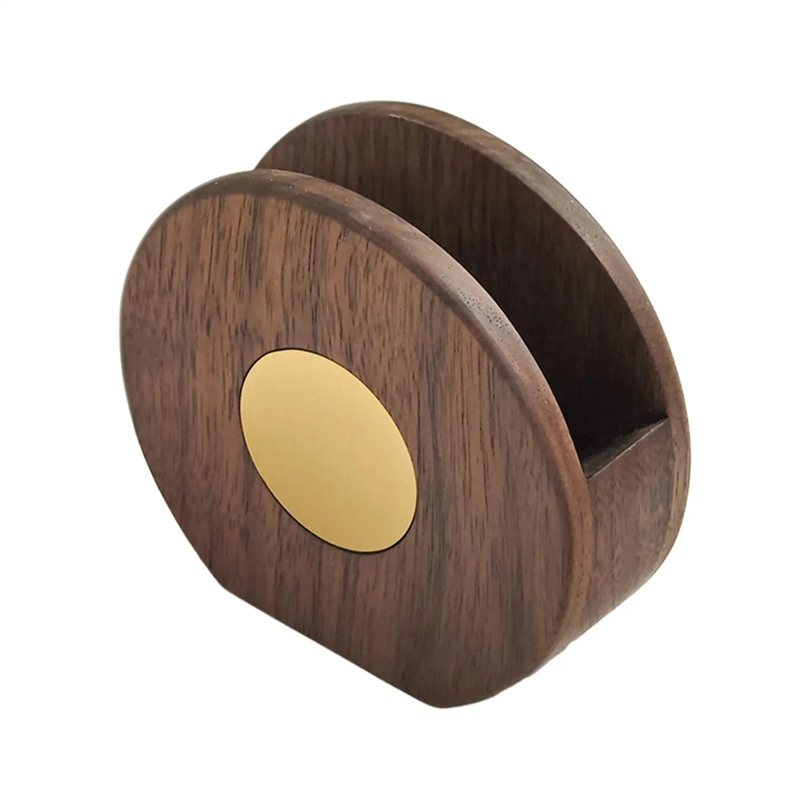 Koffiefilterhouder Filter Papier Opbergrek Bar Organizer Koffiefilter Dispenser Home Stand Keuken Houten Dispenser Rek