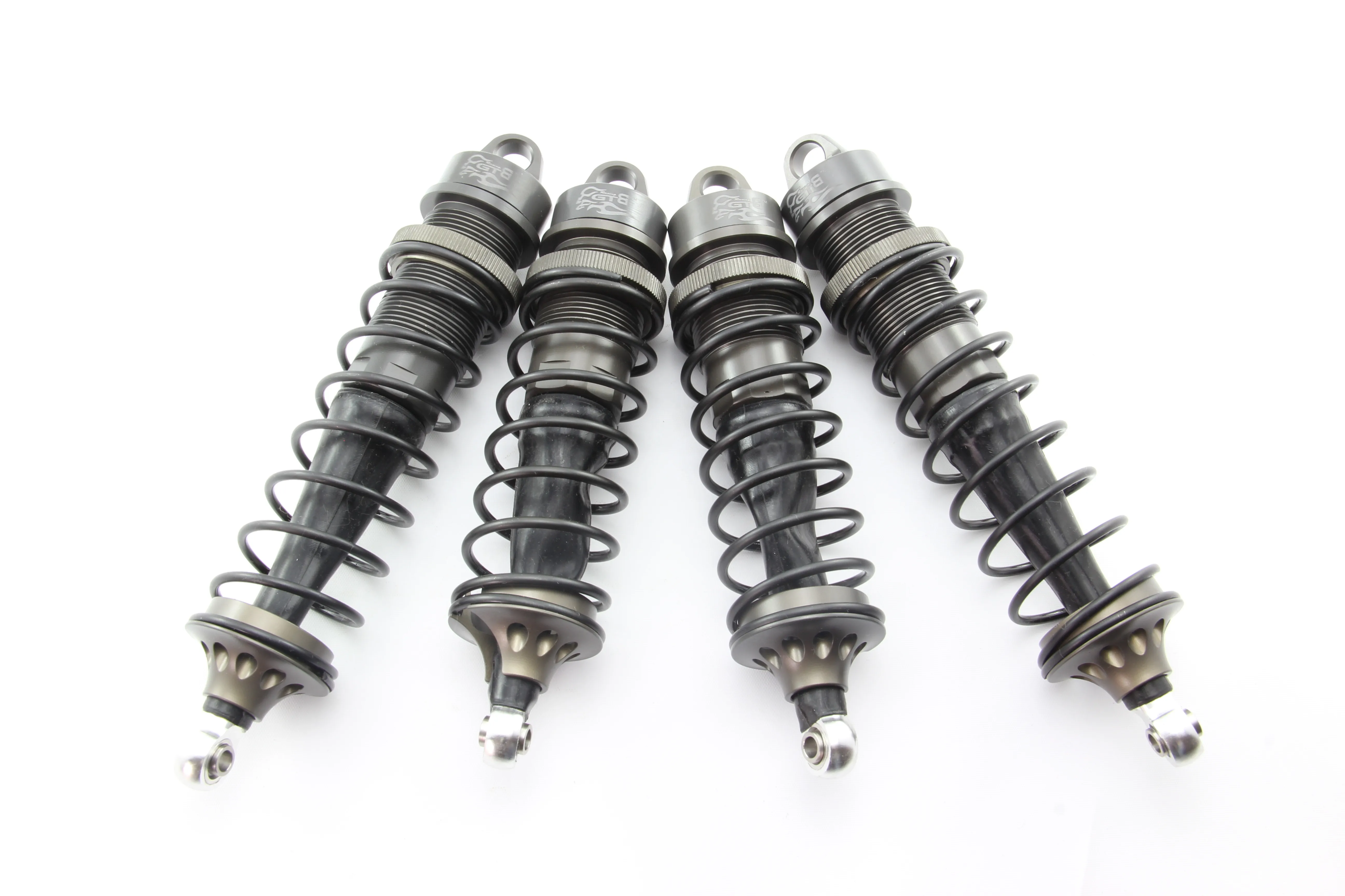 GTBRacing CNC Aluminum 7075 Front Rear Suspension Shock absorber for RC Car 1/5 Losi 5ive T Upgrade Part