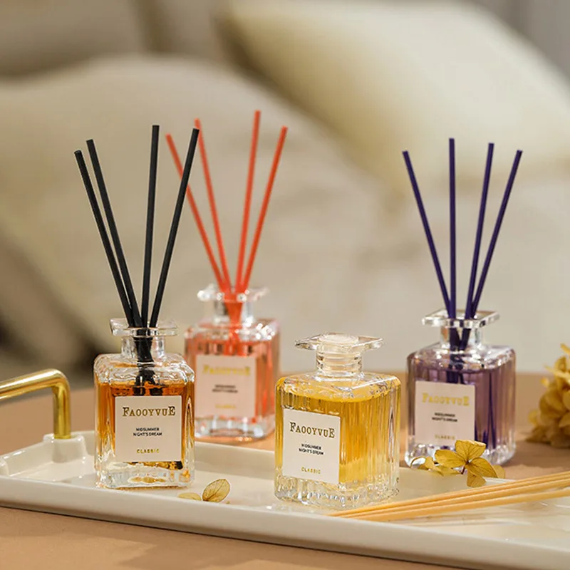 Huile essentielle d'aromathérapie 50ml, parfum sans flamme pour chambre à coucher, désodorisant pour