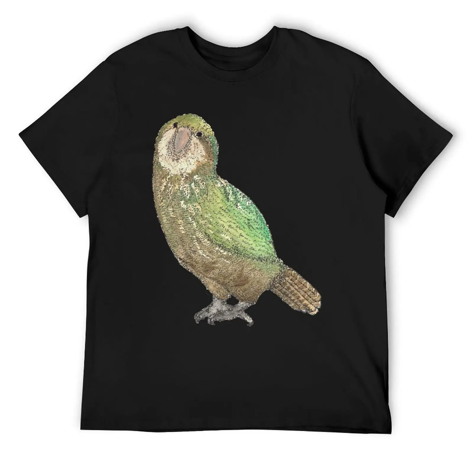 Kakapo T-Shirt oversized t shirt blanks vintage clothes mens graphic t-shirts anime